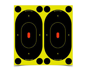 B/C SHT-N-C OVAL TGT 12-7"
