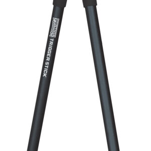 Primos 65826 Trigger Stick  Bipod made of Steel with Black & Gray Finish, QD Swivel Stud Attachment Type & Medium Height (Clam Package)