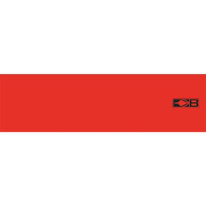 Bohning Arrow Wraps Neon Red 7 in. Standard 13 pk.