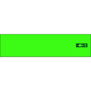 Bohning Blazer Arrow Wraps Neon Green 4 in. 13 pk.