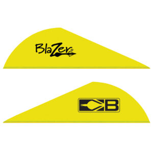 Bohning Blazer Vanes Neon Yellow - 1000 Pack