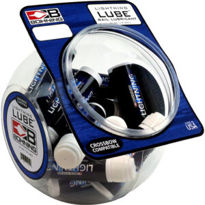 Bohning Lightning Lube Fish Bowl - 16 Tubes of Crossbow Lubricant