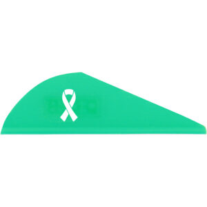 Bohning Blazer Vanes Awareness Teal 36 pk.