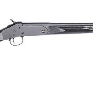 Stevens 19202 301 Compact 410 Gauge Break Open 3" 1rd 22" Matte Black Single Shot Barrel, Matte Black Carbon Steel Receiver, Fixed Matte Black Synthetic Stock, Ambidextrous