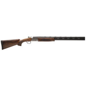 SAV 555E 16GA 28 SILVER RECEIVER TURKISH WALNUT