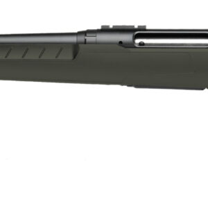 SAVAGE ARMS AXIS 2 7MM08 BL/GRN 22" LH