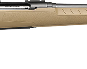 Savage Arms 32118 Axis 2 Compact 400 Legend 4+1 20" Matte Black Heavy Sporter Barrel, Matte Black Drilled & Tapped Carbon Steel Receiver, Fixed Flat Dark Earth Synthetic Stock, Right Hand