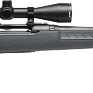 Savage Arms 32179 Axis 2 XP Combo Full Size 25-06 Rem 4+1 22" Black Sporter Barrel, Black Carbon Steel Receiver Drilled & Tapped, Gray Fixed Synthetic Stock, Weaver 3-9x40mm Scope, Right Hand