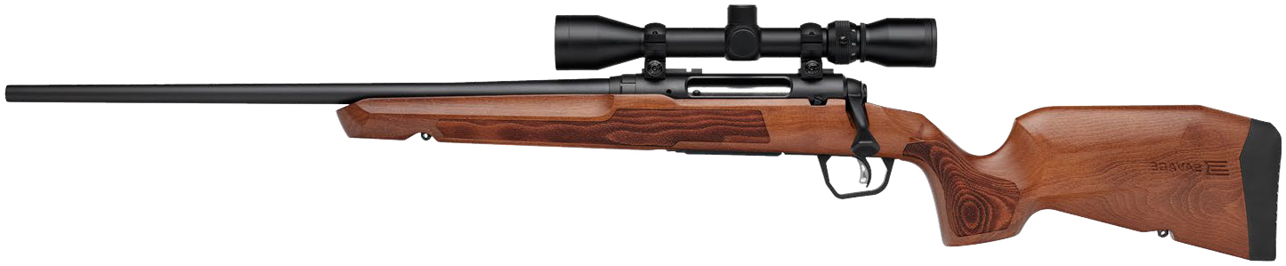 SAV AXIS 2 XP HARDWOOD 22-250REM 22 LH