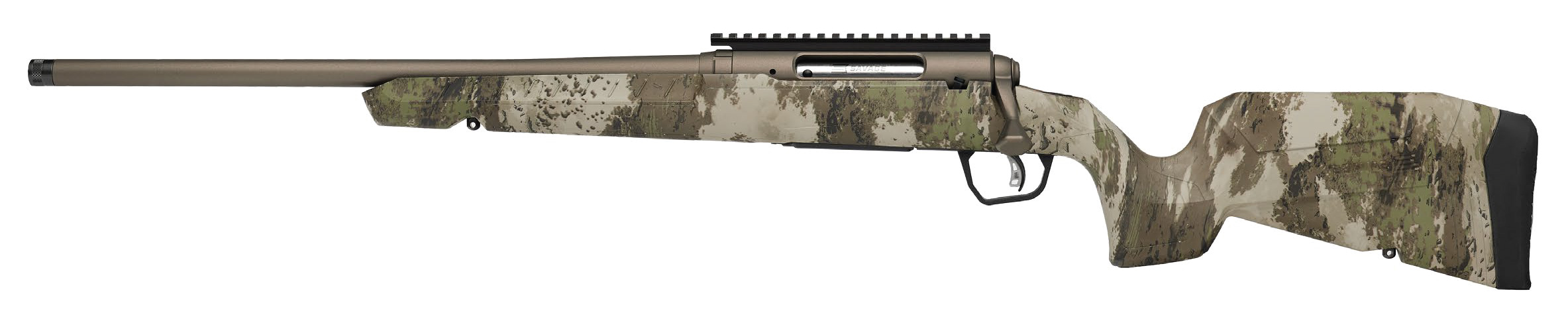 SAVAGE ARMS AXIS 2 PRO WDLD 243WIN 20" LH
