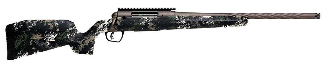 SAV AXIS 2 PRO FOREST SP CAMO 243WIN 20 COMPACT
