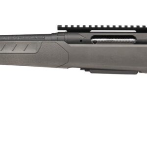 Savage Arms 32434 110 Trailblazer 7mm-08 Rem 4+1 20" Fluted Barrel, Flat Dark Gray Adj LOP Synthetic Stock, Left Hand