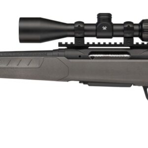 Savage Arms 32481 110 Trailblazer 243 Win 4+1 20" Fluted Barrel, Flat Dark Gray Adj LOP Synthetic Stock, Left Hand