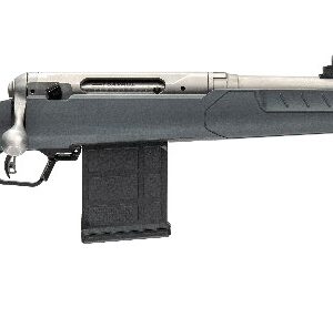 Savage Arms 32507 110 Ridge Hunter 375 Ruger 5+1 18" Heavy Barrel, Flat Dark Gray Adj LOP Synthetic Stock, Right Hand