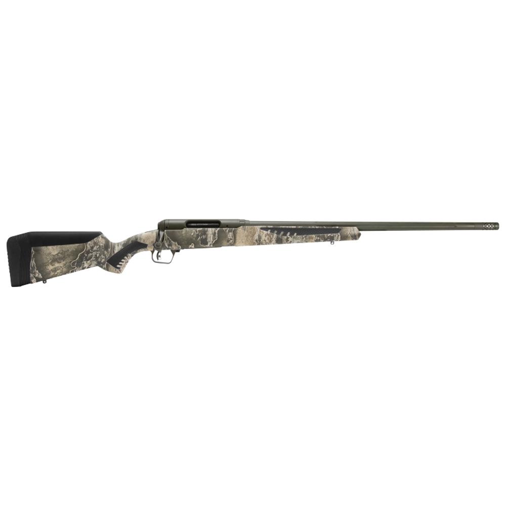 Savage Arms 110 Timberline Rifle 7mm Rem Mag 3/rd  24″ RealTree Excape