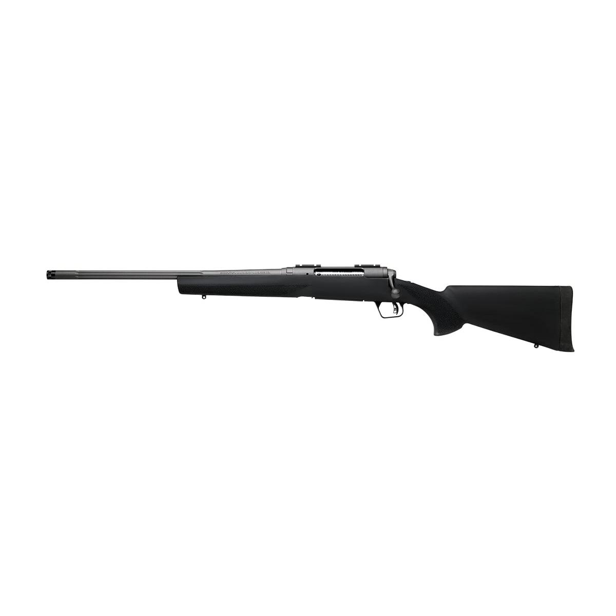 Savage Arms 110 Trail Hunter Lite Left Hand Rifle .400 Legend 4rd Magazine 20″ 11/16×24 Threaded Barrel Black