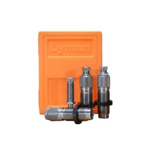Lyman Premium Carbide 3 Die Set .38 Spec/.357 Mag/.357 Rem Max