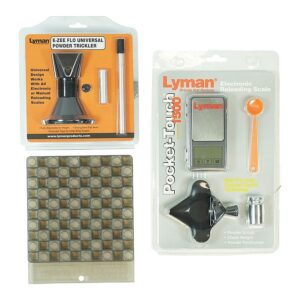 Lyman Powder Handling Starter Set for Reloading