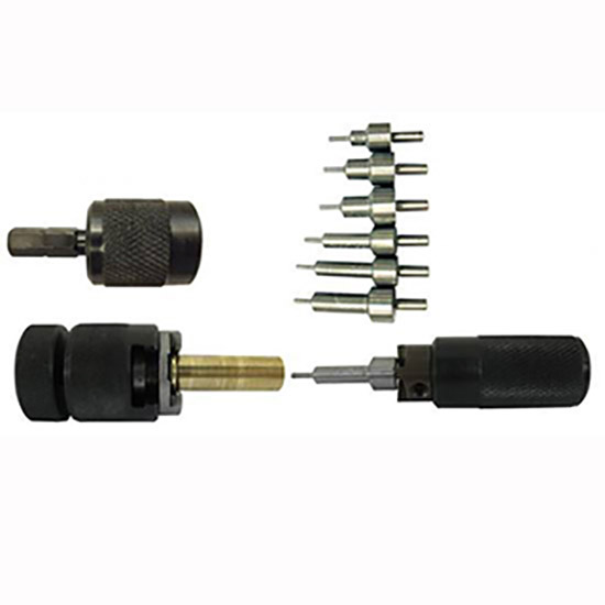 Lyman E-ZEE Trim Handgun Set with 6 Pilots