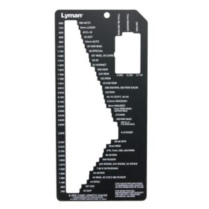 Lyman E-Zee Case Trim Gauge II