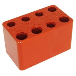 Lyman Ammo Checker - Handgun Gauge .380 Auto 9mm Luger .38 Super .40 S&W .45 ACP . 38/357 .44 Mag/Spl .45 Colt