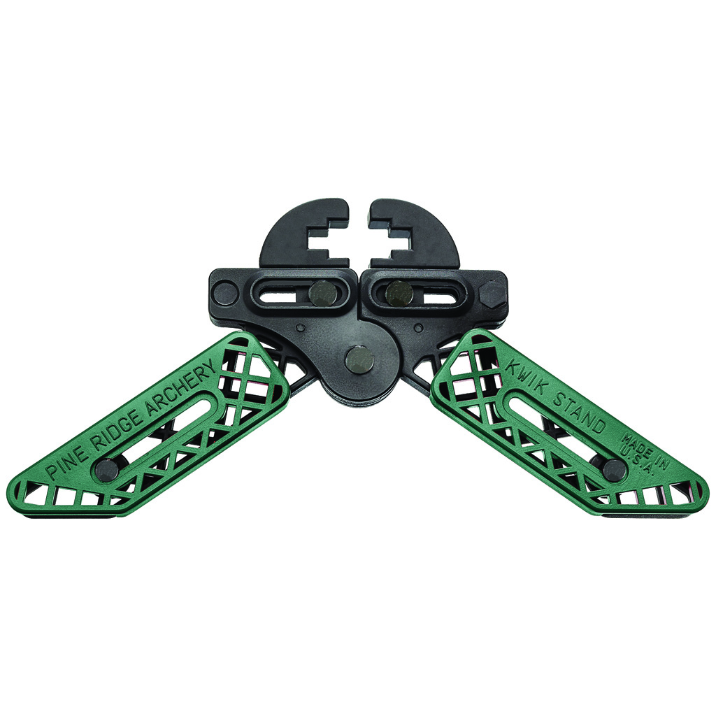 Pine Ridge Kwik Stand Bow Support Forest Green/Black