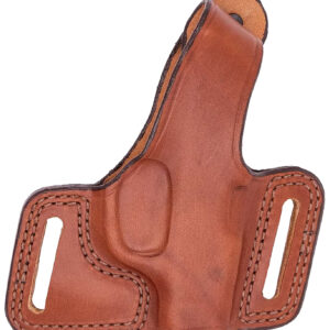 Bianchi Black Widow OWB Size 14 Tan Leather Holster for Glock