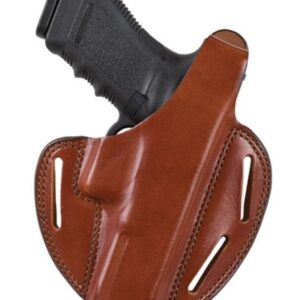 Bianchi Model 7 Shadow II S&W 36 60 J Frame 2" Plain Tan RH