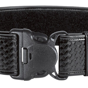 Bianchi 22121 Duty Belt Black XS Belt Size 24-28" 2.25" Wide