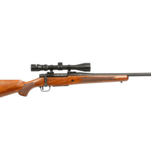 MOSSBERG PATRIOT 400LEG BL/WD 20" PKG