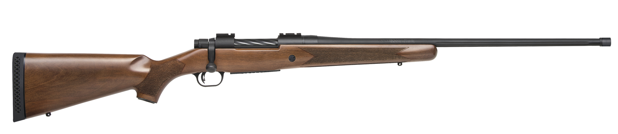 MOSSBERG PATRIOT 7PRC BL/WD 24" TB