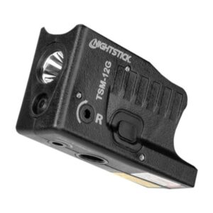 Nightstick Subcompact Weapon Light with Green Laser for Glock