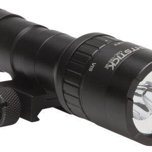 Nightstick LGL180IR Dual-Beam Long Gun Light Kit with IR Illuminator  Black Anodized Hardcoat 1100 Lumens White LED 940 nM Infrared