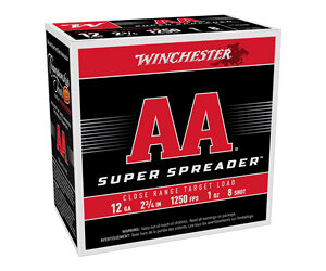 WIN AA SPRDR 12GA  2.75" #8 25/250