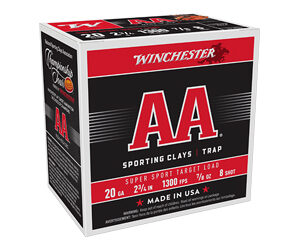 WIN AA SS 20GA 2.75" #8 25/250