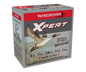 WIN SPRX XPT HV 12GA 2.75" #3 25/250