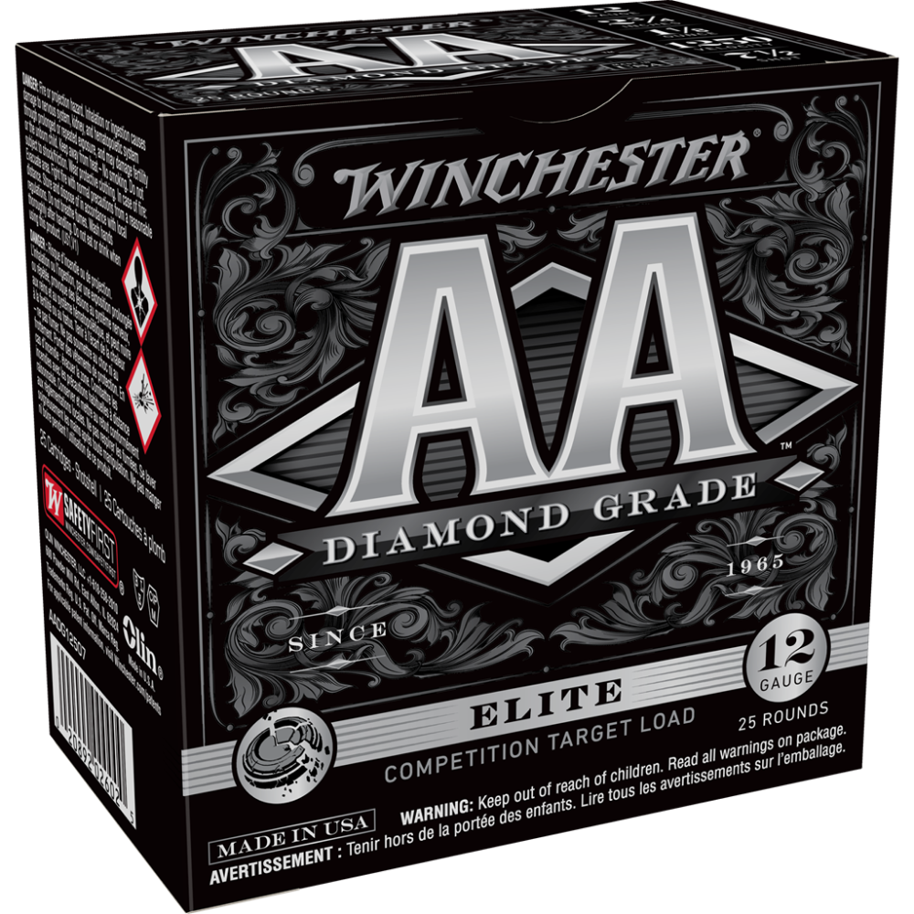 AA 12GA Diamond Grade 2-3/4″ 1-1/8oz  #7.5 1250 fps