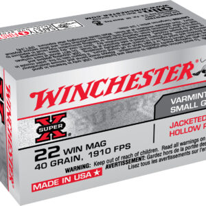 WIN 22M 40GR JHP 50RD