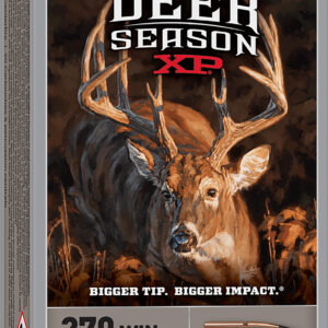 Winchester Ammo X270DS Deer Season XP 270Win 130gr Extreme Point 20 Per Box/10 Case