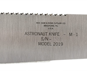 Case 12019 Astronaut M-1 Commemorative Machete