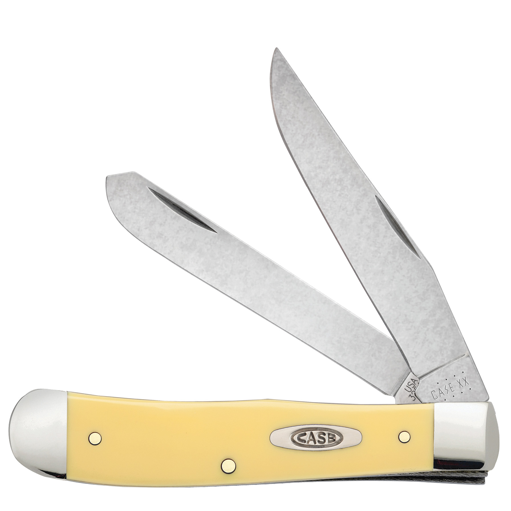 Yellow Syn Trapper W/clip