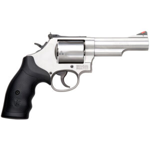 SW 69 44MAG 4.25 SS BLK SYN GRIP 5RD L FRAME