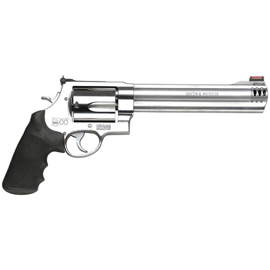 SW 500 500SW 8 3/8 SS FOFS TWO MUZZLE BRAKES
