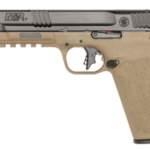 SW M&P5.7 5.7X28MM 5 TB OR NTS FDE/BLK 22RD