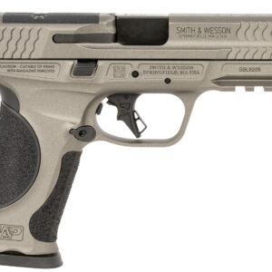Smith & Wesson 14161 M&P M2.0  Full Size Frame 9mm Luger 10+1 4.63" Black Steel Barrel, Gray Optic Cut/Serrated Steel Slide, Gray Aluminum Frame w/Picatinny Rail, Black Polymer Grip