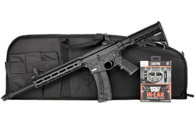 S&W M&P15-22 22LR 16.5″ 25RD BK BNDL