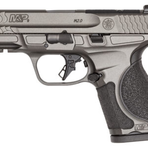 SW M&P9 M2.0 METAL COMP 9MM 3.6 OR NTS GRY 15RD