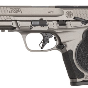 SW M&P9 M2.0 METAL COMP OR 9MM 4 TS GRAY 10R CA