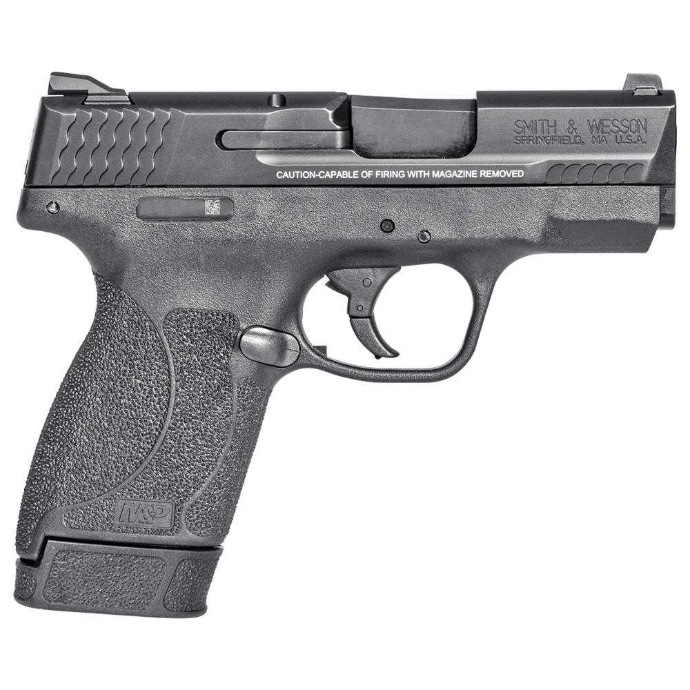 Smith & Wesson M&P 45 Shield M2.0 Handgun .45 ACP 7rd Magazine 3.3″ Barrel Black with Thumb Safety