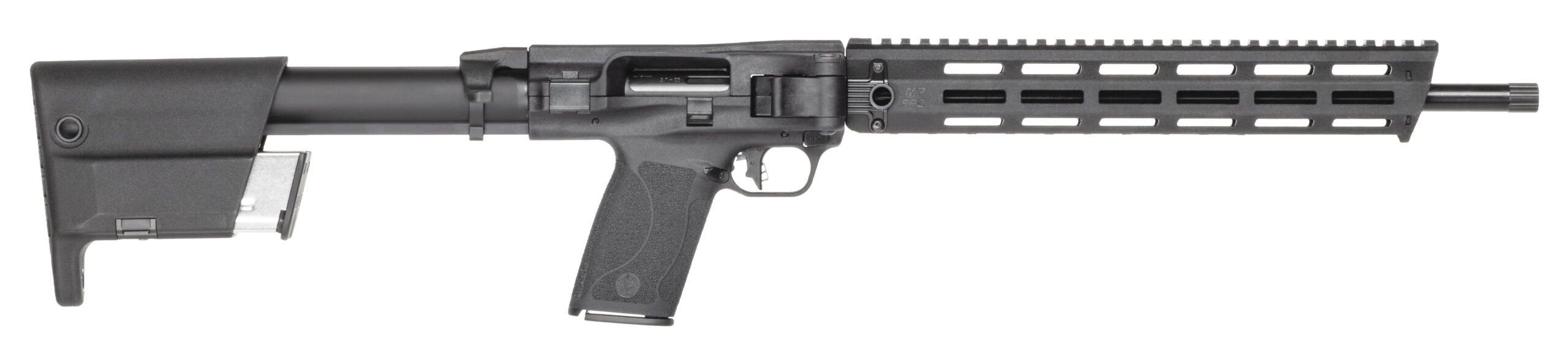SW M&P FPC 5.7X28MM 16.25 10RD BLK